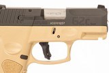 TAURUS G2C 9 MM TAN FRAME USED GUN LOG 248364 - 2 of 8