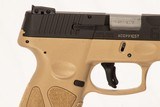 TAURUS G2C 9 MM TAN FRAME USED GUN LOG 248364 - 3 of 8
