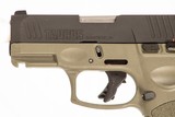 TAURUS G3C 9 MM GREEN FRAME USED GUN LOG 248363 - 5 of 8