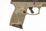 TAURUS G3C 9 MM GREEN FRAME USED GUN LOG 248363 - 4 of 8