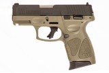 TAURUS G3C 9 MM GREEN FRAME USED GUN LOG 248363 - 8 of 8