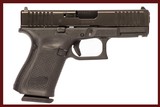 GLOCK 23 GEN 5 40 S&W USED GUN LOG 248417