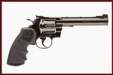 COLT CUSTOM PYTHON 357 MAGNUM USED GUN INV 238972