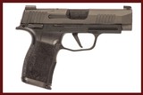 SIG SAUER P365XL 9 MM USED GUN LOG 248421 - 1 of 8