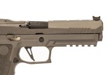 SIG SAUER P320 XFIVE LEGION 9 MM USED GUN LOG 248301 - 2 of 8