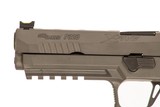 SIG SAUER P320 XFIVE LEGION 9 MM USED GUN LOG 248301 - 5 of 8