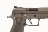 SIG SAUER P320 XFIVE LEGION 9 MM USED GUN LOG 248301 - 3 of 8