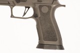 SIG SAUER P320 XFIVE LEGION 9 MM USED GUN LOG 248301 - 7 of 8