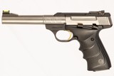 BROWNING BUCKMARK 22 LR USED GUN LOG 237772 - 8 of 8