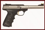 BROWNING BUCKMARK 22 LR USED GUN LOG 237772 - 1 of 8