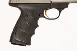 BROWNING BUCKMARK 22 LR USED GUN LOG 237772 - 4 of 8
