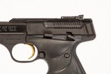 BROWNING BUCKMARK 22 LR USED GUN LOG 245403 - 6 of 8
