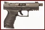 WALTHER PPQ M2 TAC 9 MM USED GUN LOG 248479 - 1 of 8