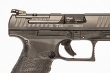 WALTHER PPQ M2 TAC 9 MM USED GUN LOG 248479 - 3 of 8