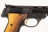 HIGH STANDARD THE VICTOR 22 LR USED GUN LOG 248467 - 3 of 8