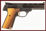 HIGH STANDARD THE VICTOR 22 LR USED GUN LOG 248467 - 1 of 8