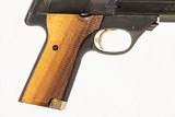 HIGH STANDARD THE VICTOR 22 LR USED GUN LOG 248467 - 4 of 8