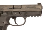 FN FNX-9 9 MM USED GUN LOG 248471 - 2 of 8