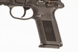 FN FNX-9 9 MM USED GUN LOG 248471 - 7 of 8