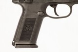FN FNX-9 9 MM USED GUN LOG 248471 - 4 of 8