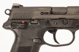 FN FNX-9 9 MM USED GUN LOG 248471 - 3 of 8