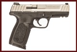 SMITH & WESSON SD40 VE 40 S&W USED GUN LOG 248473 - 1 of 8