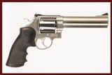 SMITH & WESSON 629-3 44 MAG USED GUN LOG 248580