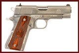 SPRINGFIELD CHAMPION 1911 45ACP DURYS # 248466 - 1 of 8