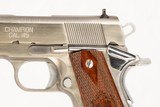 SPRINGFIELD CHAMPION 1911 45ACP DURYS # 248466 - 6 of 8