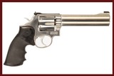 SMITH & WESSON 686 357 MAG USED GUN LOG 248581