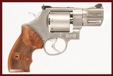 SMITH & WESSON 627-5 357 MAG USED GUN LOG 248583
