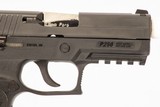 SIG SAUER P250 9 MM USED GUN LOG 248586 - 2 of 8