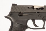 SIG SAUER P250 9 MM USED GUN LOG 248586 - 3 of 8
