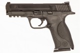 SMITH & WESSOM M&P9 9 MM DURYS # 248657 - 8 of 8