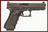 GLOCK 17 GEN 4 9 MM USED GUN LOG 248633 - 1 of 8