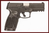 TAURUS G3 9 MM DURYS # 248658 - 1 of 8