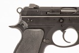 CZ 75 D COMPACT 9 MM USED GUN LOG 248634 - 3 of 8
