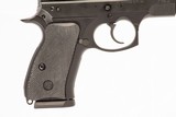 CZ 75 D COMPACT 9 MM USED GUN LOG 248634 - 4 of 8