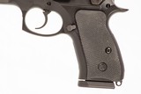 CZ 75 D COMPACT 9 MM USED GUN LOG 248634 - 7 of 8