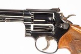 SMITH & WESSON MODEL 14-3 38 SPL USED GUN LOG 248525 - 6 of 10