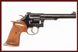 SMITH & WESSON MODEL 14-3 38 SPL USED GUN LOG 248525 - 1 of 10