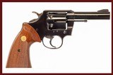 COLT LAWMAN 357 MAG USED GUN LOG 248526 - 1 of 8