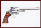 SMITH & WESSON MODEL 629 44 MAG DURYS # 248532 - 1 of 8
