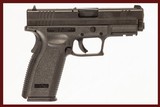 SPRINGFIELD ARMORY XD-45 45 ACP USED GUN LOG 248549 - 1 of 8