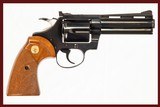 COLT DIAMONDBACK 38 SPL USED GUN LOG 248567 - 1 of 8
