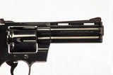 COLT PYTHON 357 MAG USED GUN LOG 248566 - 2 of 8
