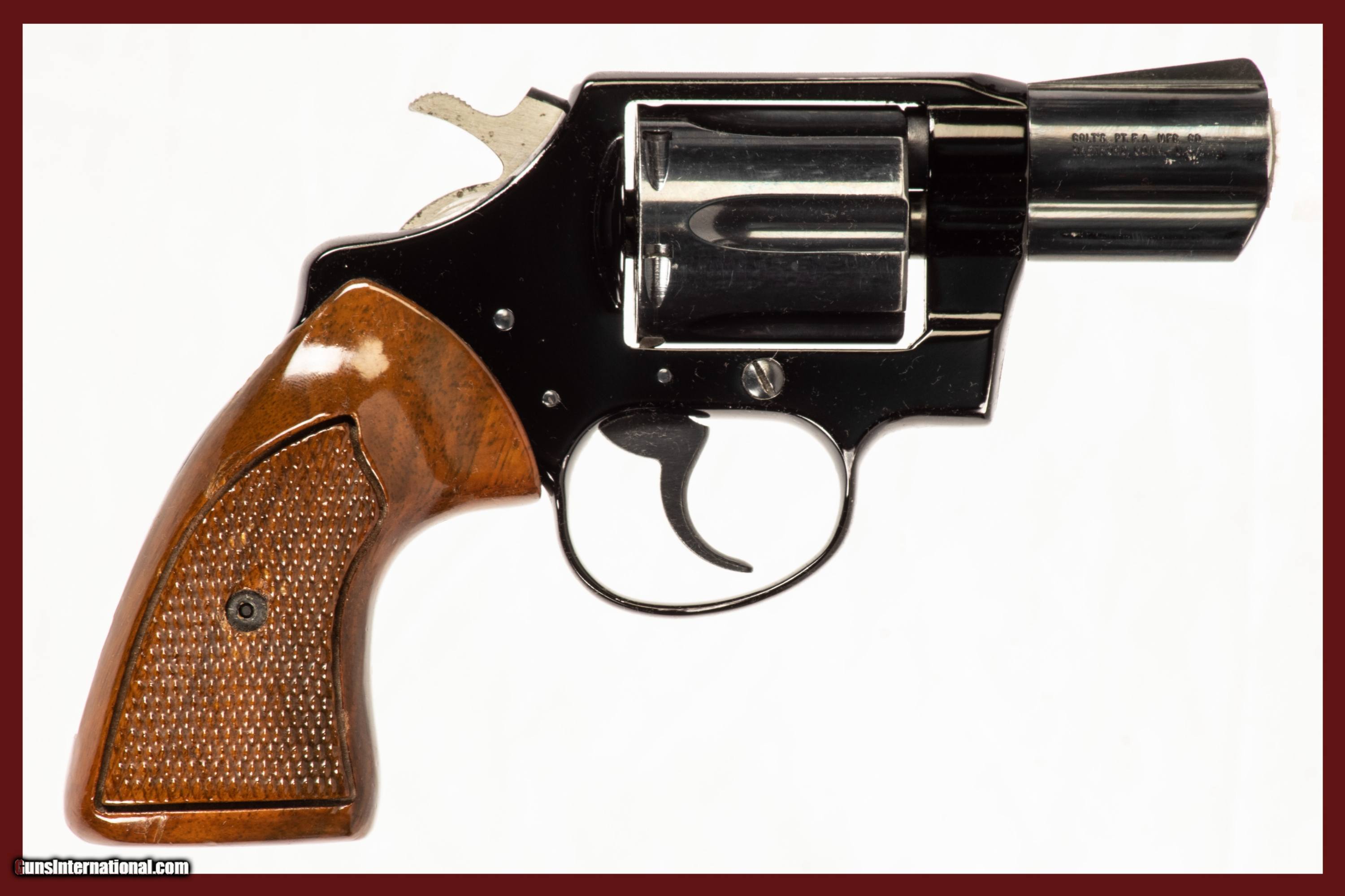 COLT COBRA 38 SPL USED GUN LOG 248563