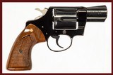 COLT COBRA 38 SPL USED GUN LOG 248563 - 1 of 8