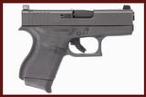 GLOCK 43 9 MM USED GUN LOG 248573 - 1 of 8