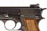 BROWNING HI POWER 9 MM USED GUN LOG 248530 - 6 of 8